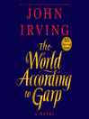 Cover image for The World According to Garp